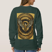 Sweatshirt Liberté en vol (Dos)