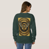 Sweatshirt Liberté en vol (Dos entier)
