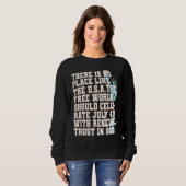 Sweatshirt Liberté et Justice FAJ 1 (Devant entier)