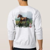 Sweatshirt Liberté/Liberdade/Freedom (Dos)