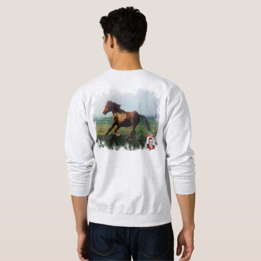 Sweatshirt Liberté/Liberdade/Freedom (Dos entier)