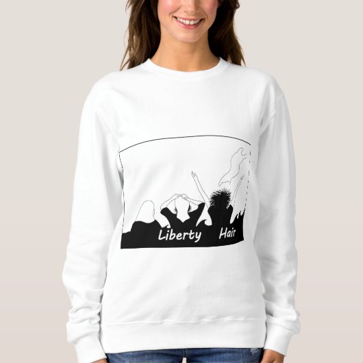 Sweatshirt Liberty hair (Devant)