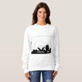 Sweatshirt Liberty hair (Devant entier)