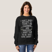 Sweatshirt Libra Zodiac Personnalité Hommes Femmes Horoscope  (Devant entier)