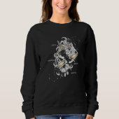 Sweatshirt Libra Zodiac Sign   (Devant)