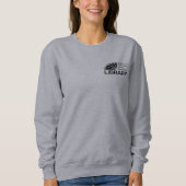 Sweatshirt Library & Garden (Devant)