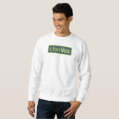 Sweatshirt LibriVox (Devant entier)