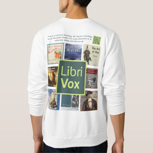 Sweatshirt LibriVox (Dos)