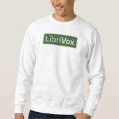 Sweatshirt LibriVox (Devant)