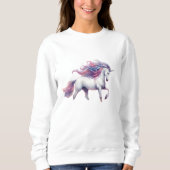 Sweatshirt licorne (Devant)