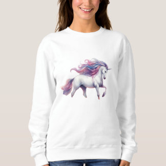 Sweatshirt licorne