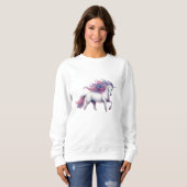 Sweatshirt licorne (Devant entier)
