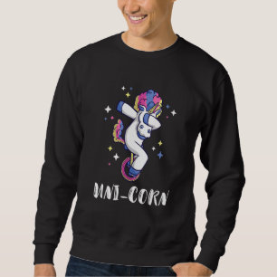 Sweatshirt Licorne unicycliste monocycle monocycliste en trai