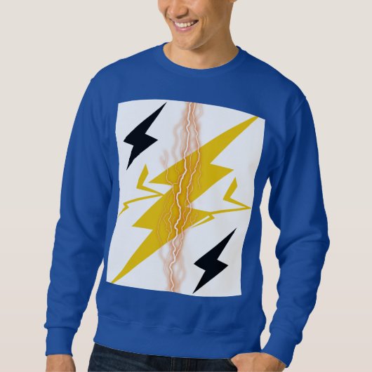 Sweatshirt Lightning Shirt (Devant)