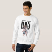 Sweatshirt Ligne De Vêtements De Desigs (Devant entier)
