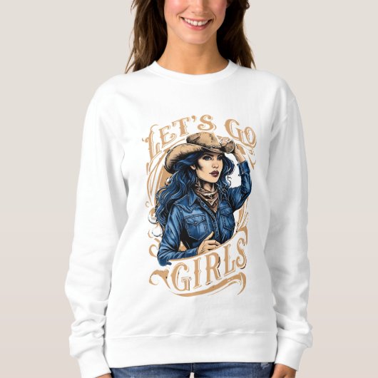 Sweatshirt Ligne De Vêtements De Desigs (Devant)