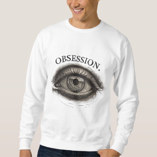 Sweatshirt Ligne De Vêtements De Desigs (Devant)