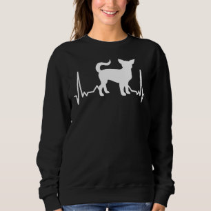 Sweatshirt Ligne de vie Chihuahua