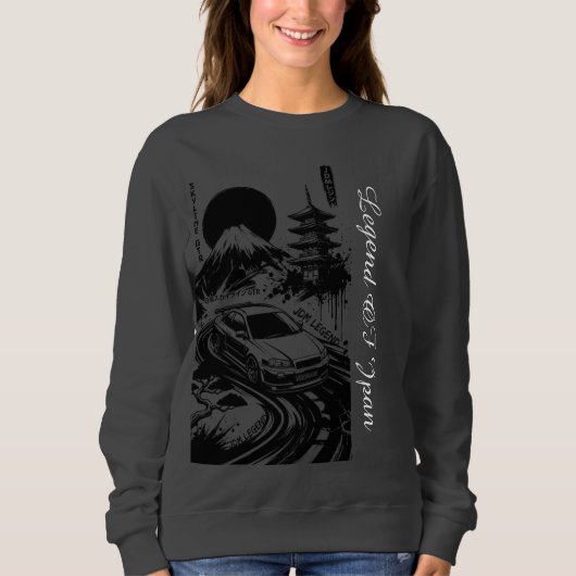 SWEATSHIRT LIGNE D'HORIZON GTR (Devant)