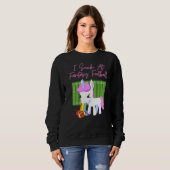 Sweatshirt Ligue de football Imaginaire Loser Brouillon Derni (Devant entier)