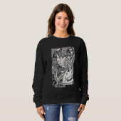 Sweatshirt Like a Eggshell, par Brian Benson (Devant entier)