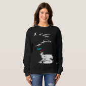 Sweatshirt Like son Loving Father (Devant entier)