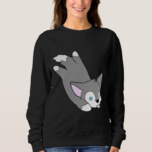 Sweatshirt Lil Buddies Husky (Devant)