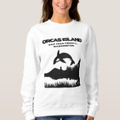 Sweatshirt L'île des Orques Nature extérieure (Devant)