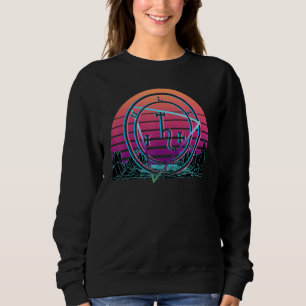 Sweatshirt Lilith Sigil Enochian Magick Pagan Wiccraft Wicc