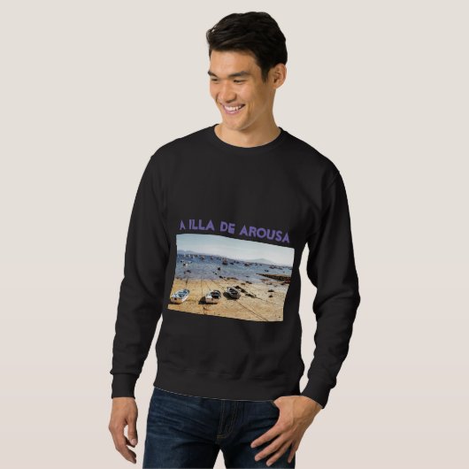 Sweatshirt L'Illa de Arousa (Devant entier)