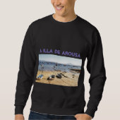Sweatshirt L'Illa de Arousa (Devant)
