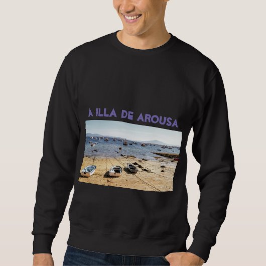 Sweatshirt L'Illa de Arousa (Devant)