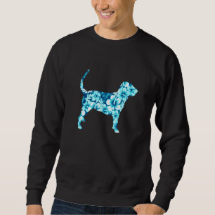 Sweatshirt Limier Aloha Chien Hawaïen 1