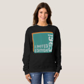 Sweatshirt Limit Edition 1963 Anniversaire (Devant entier)
