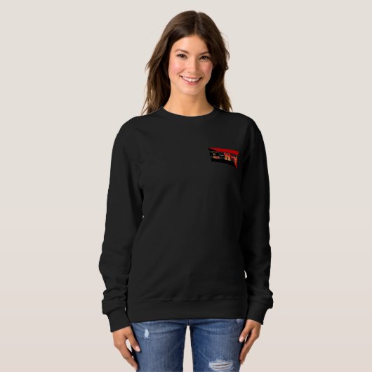 Sweatshirt Lincoln High School Liens Couleurs (Devant entier)
