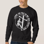 Sweatshirt Lineman Travaille Pôle (Devant)