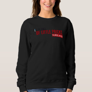 Sweatshirt L'Infirmière Jackie Life Est Complète