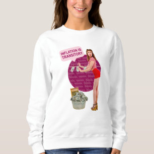 Sweatshirt L'inflation est transitoire