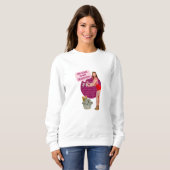 Sweatshirt L'inflation n'est pas transitoire (Devant entier)