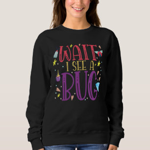 Sweatshirt L'Insecte De Bogue Pour Les Entomologistes Et Les 