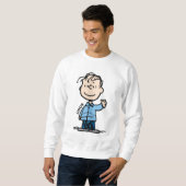 Sweatshirt Linus Waving (Devant entier)