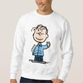 Sweatshirt Linus Waving (Devant)