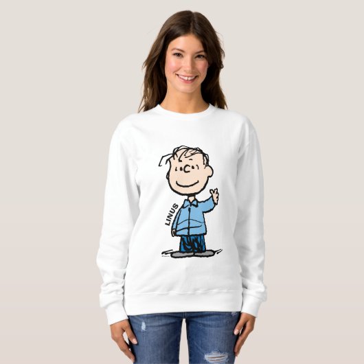 Sweatshirt Linus Waving (Devant entier)