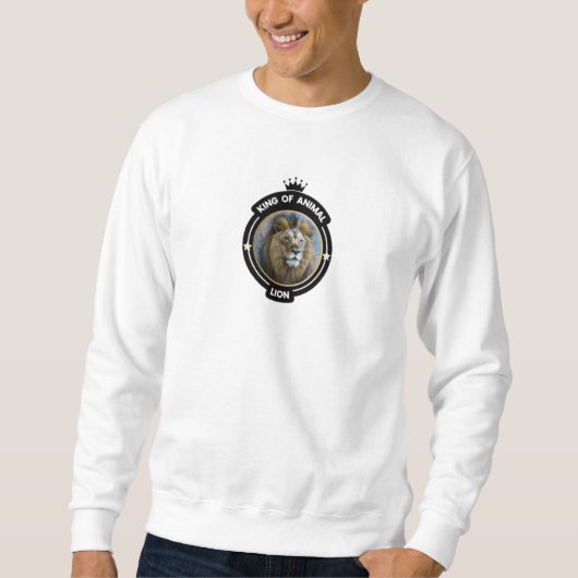 Sweatshirt Lion (Devant)