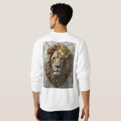 Sweatshirt Lion (Dos entier)