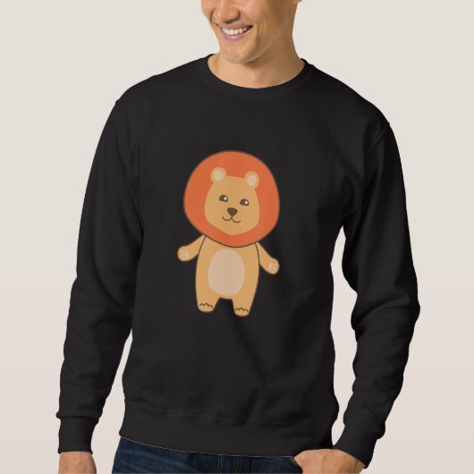 Sweatshirt Lion (Devant)