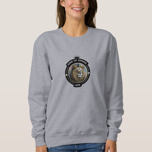 Sweatshirt Lion (Devant)
