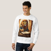 Sweatshirt Lion (Devant entier)