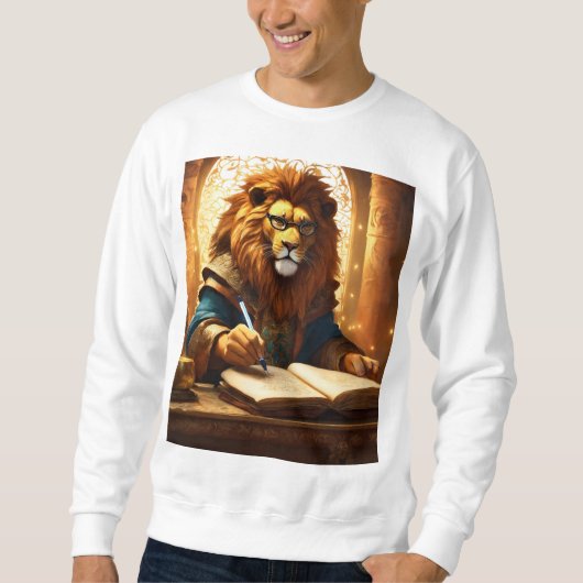 Sweatshirt Lion (Devant)