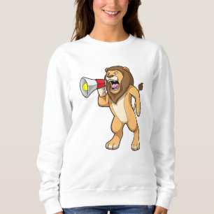 Sweatshirt Lion avec microphone